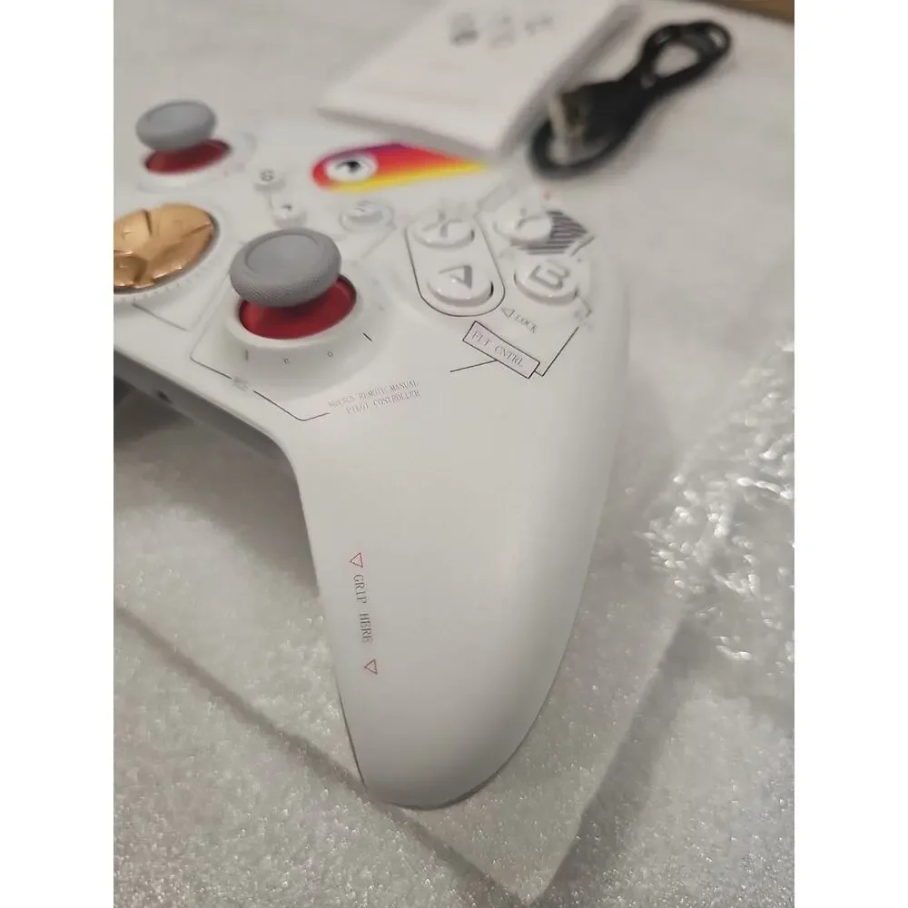 Dinosoo Wireless Controller for Android PC, Bluetooth Hall Effect Joysticks Dual